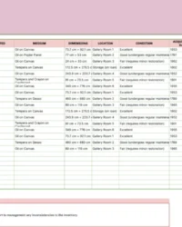 art-gallery-inventory-template