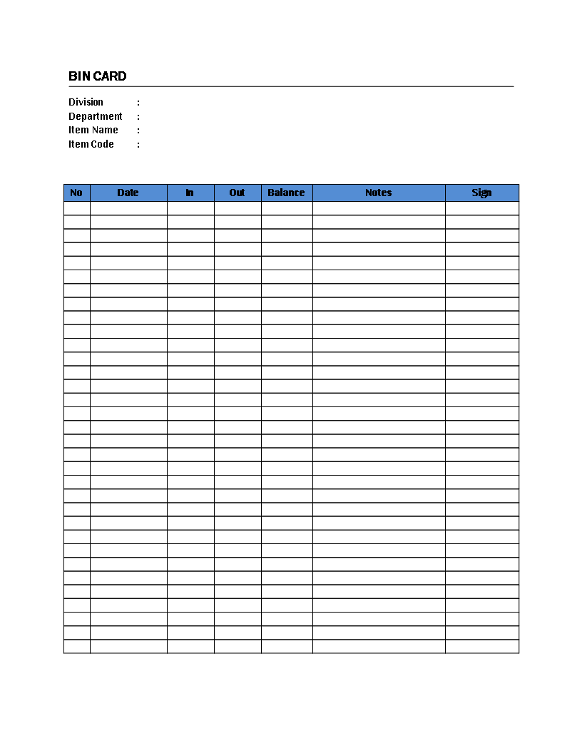 bin-card-inventory-template