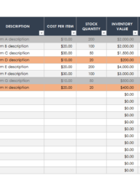 business-process-inventory-template