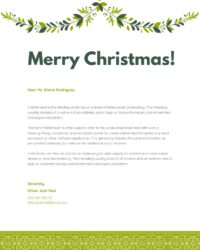 christmas-letterhead-template-free-printable