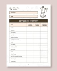 coffee-shop-inventory-spreadsheet-template