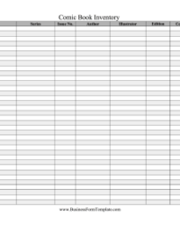 comic-book-inventory-template