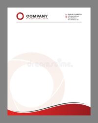 company-letterhead-with-logo-template