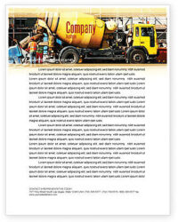 concrete-company-letterhead-free-template