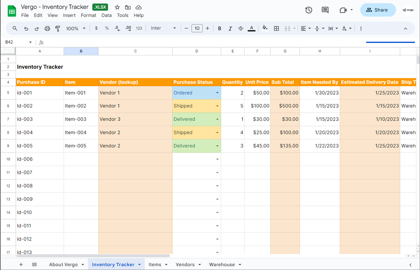 construction-company-tool-inventory-template