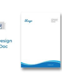 convert-letterhead-design-to-template