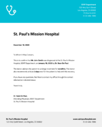 doctors-office-letterhead-template