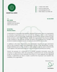 el-camino-hospital-letterhead-template