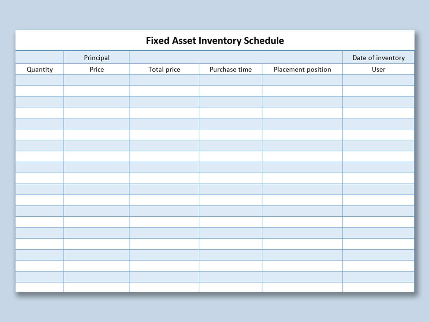 fixed-asset-inventory-template