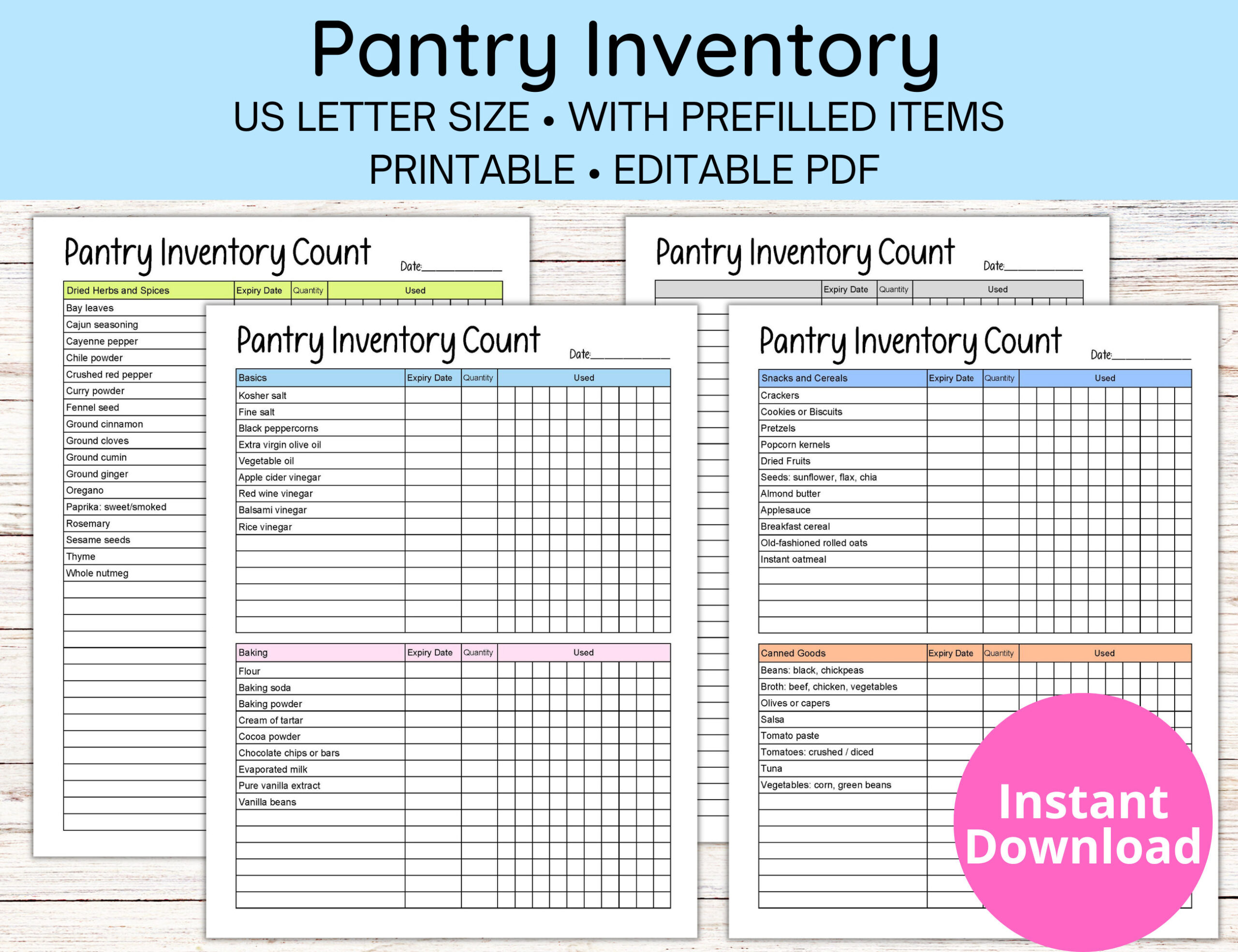 food-pantry-inventory-template