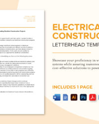 free-electrical-company-letterhead-template