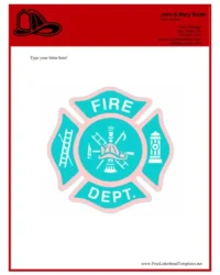 free-fire-department-letterhead-template