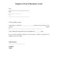 free-letter-of-residency-template-with-letterhead