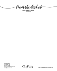 from-the-desk-of-letterhead-template