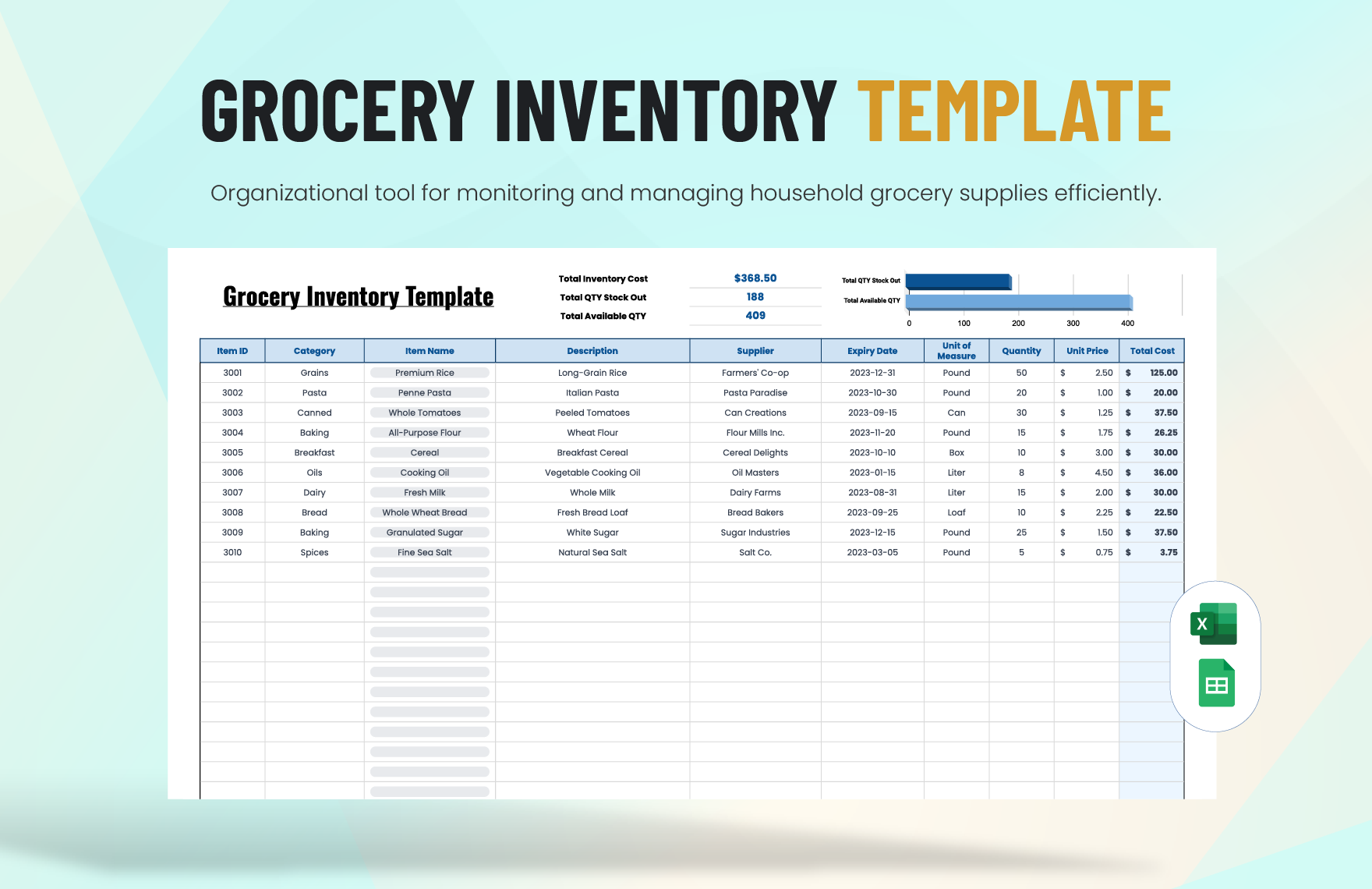 grocery-store-inventory-template