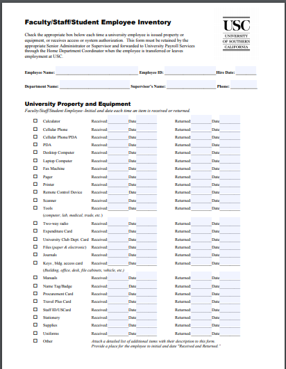 human-resource-inventory-template