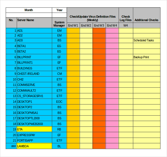 it-server-inventory-template