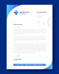 leal-medical-center-letter-letterhead-template