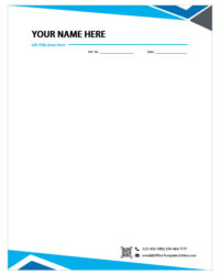 letterhead-for-a-freelance-journalist-free-template
