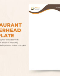 letterhead-for-restaurant-free-template