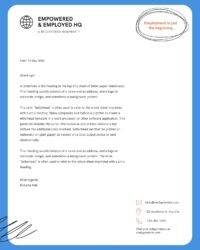 non-profit-organization-letterhead-template