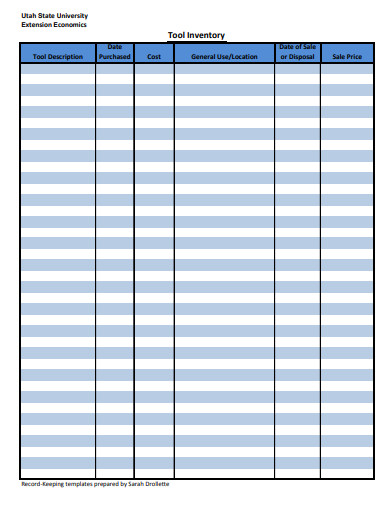 power-tool-inventory-template