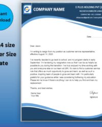 private-limited-company-letterhead-template