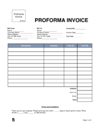 pro-forma-invoice-with-letterhead-template