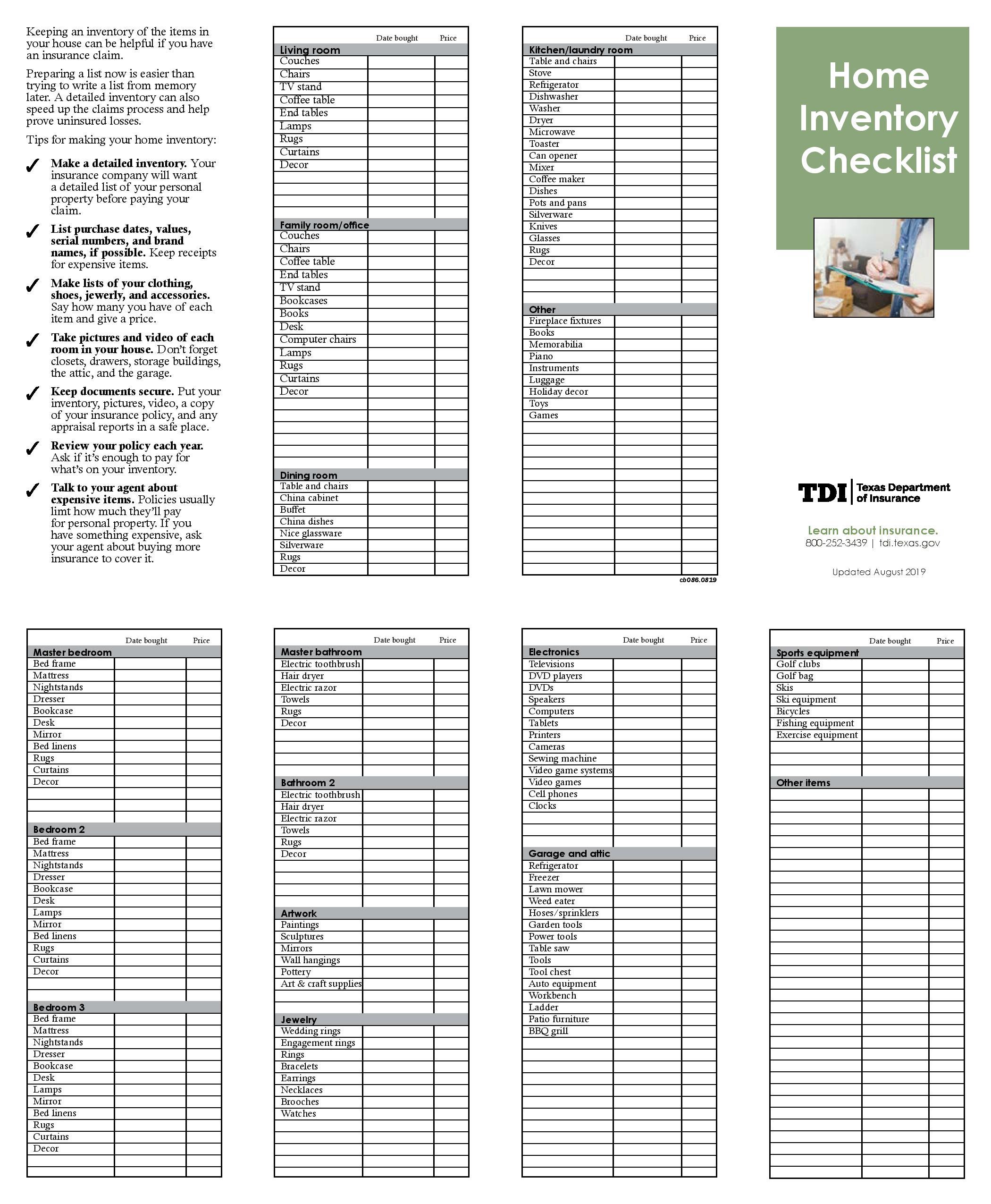 renters-insurance-inventory-template