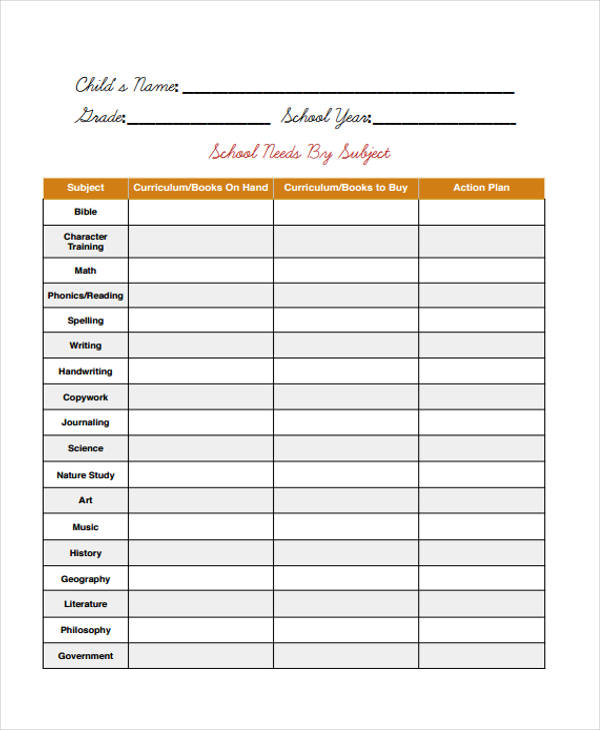 school-equipment-inventory-template