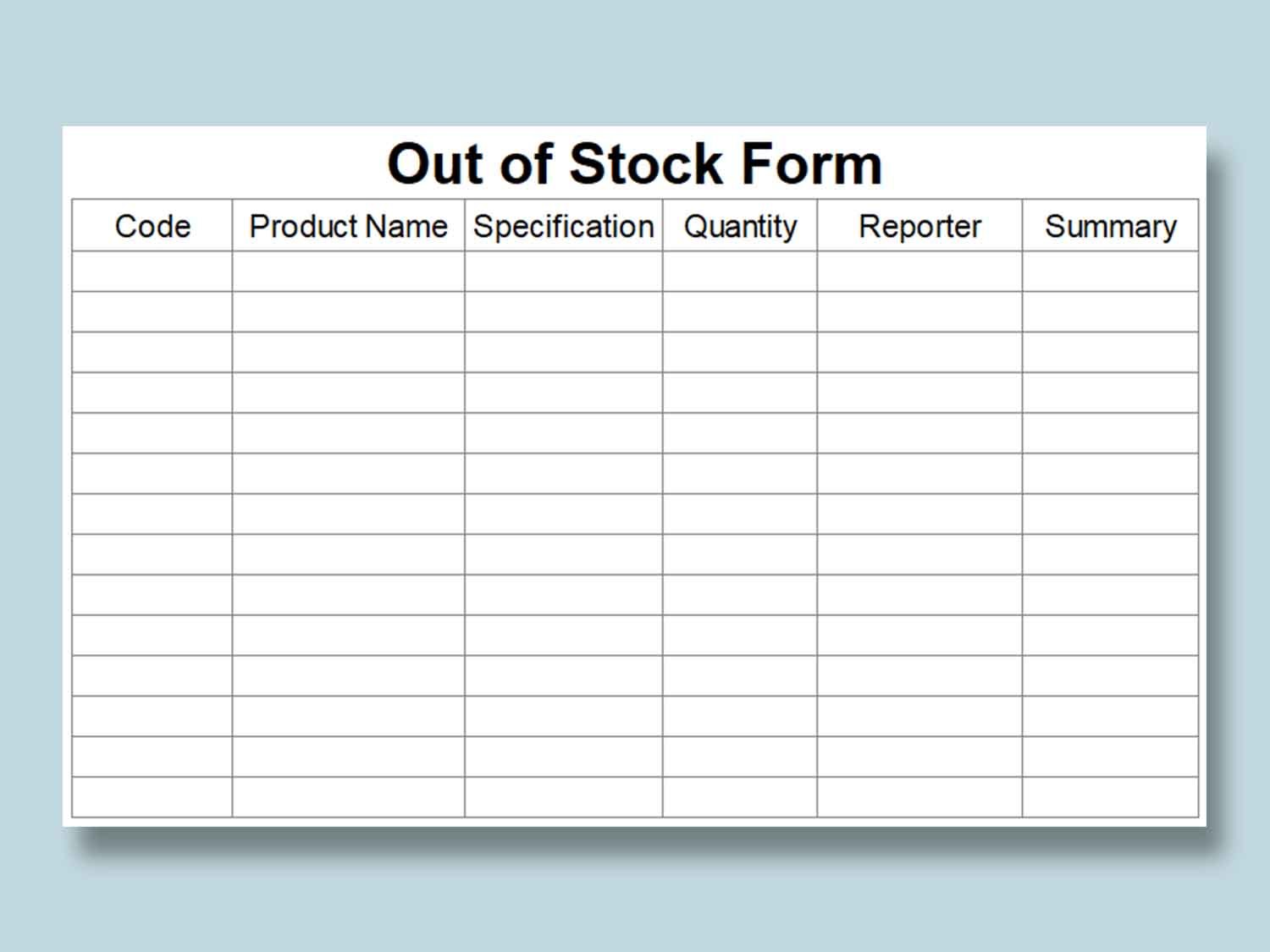 stock-card-inventory-template