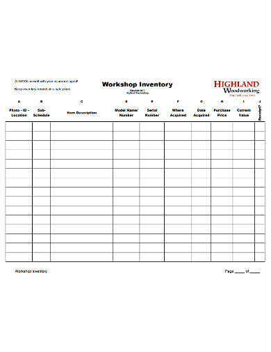 workshop-tools-inventory-template