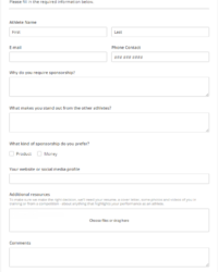 athlete-sponsorship-application-template