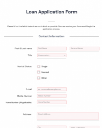 bank-loan-application-template