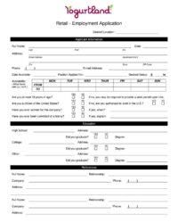 basic-retail-job-application-template
