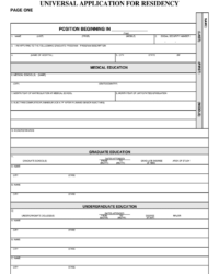 blank-residency-application-template