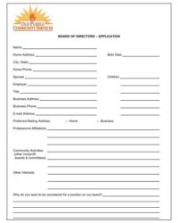 board-of-directors-application-template