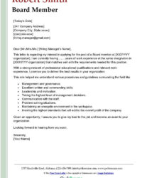 board-position-application-template
