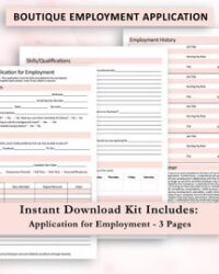 boutique-job-application-template