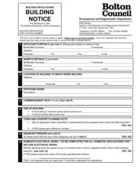 building-notice-application-template