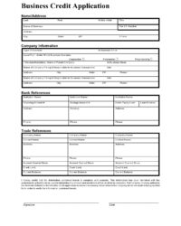 business-credit-application-template
