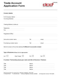 business-trade-account-application-template