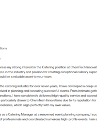 catering-job-application-template