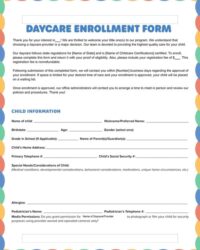 child-care-application-template