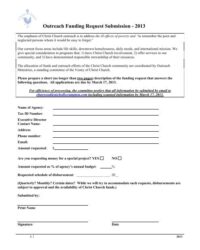 church-grant-application-template