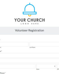 church-volunteer-application-template
