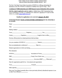 conference-scholarship-application-template