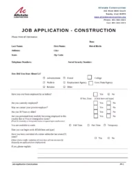 construction-employment-application-template