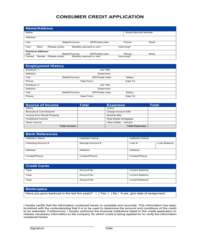 consumer-credit-application-template