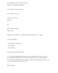 contempt-of-court-application-template-south-africa